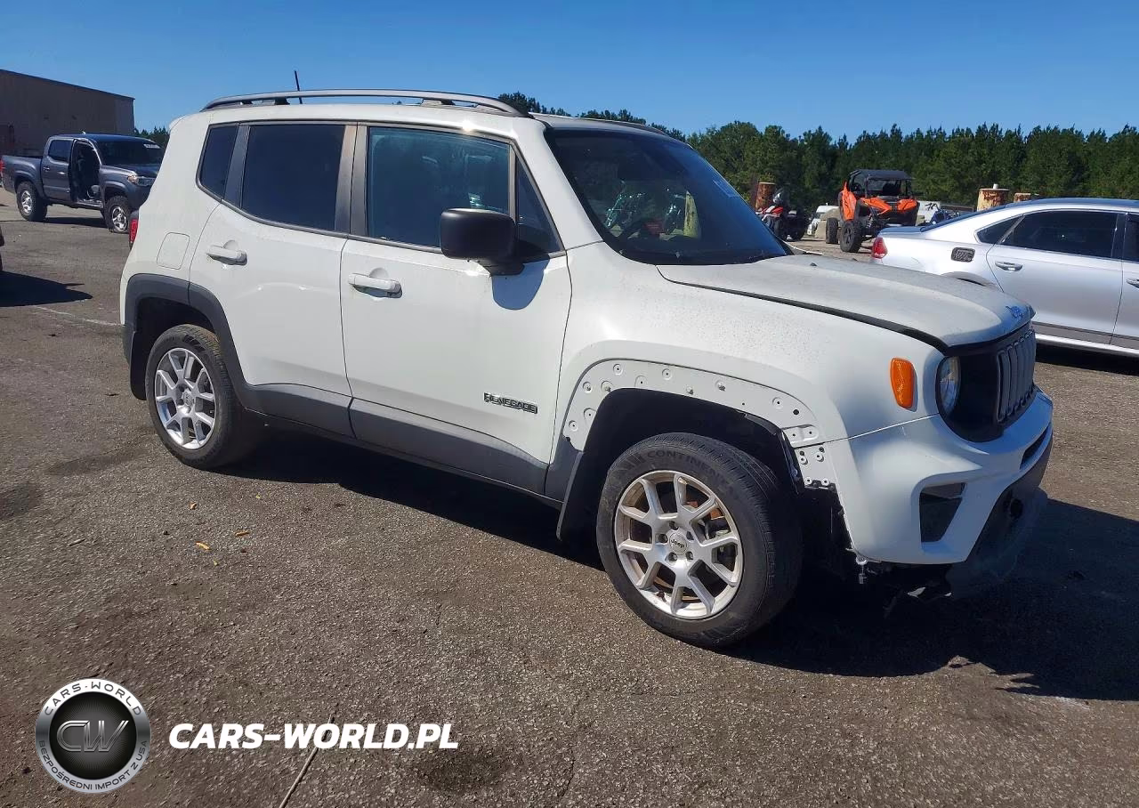 2022 Jeep Renegade Sport VIN:ZACNJDA13NPN67934 - 4