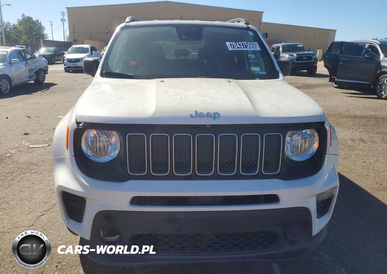 2022 Jeep Renegade Sport VIN:ZACNJDA13NPN67934 - 5