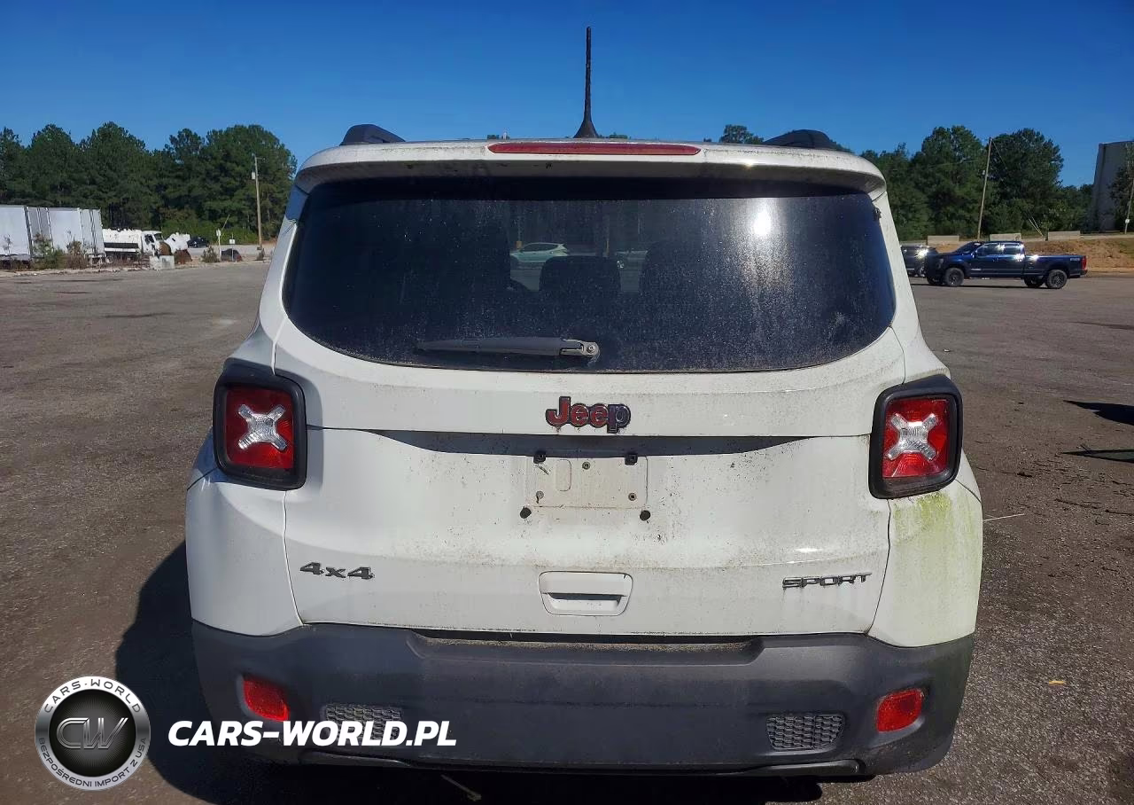 2022 Jeep Renegade Sport VIN:ZACNJDA13NPN67934 - 6