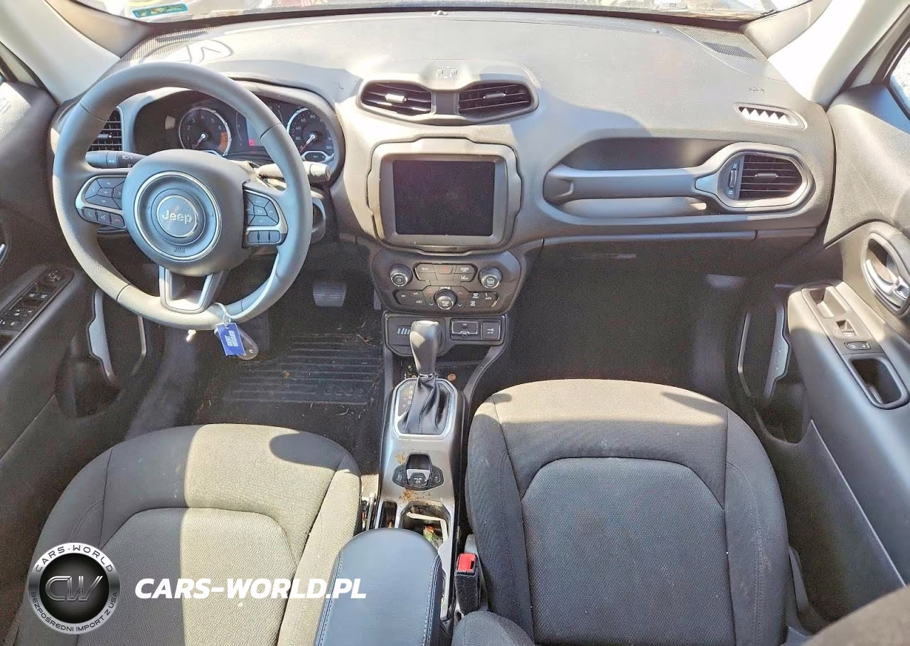 2022 Jeep Renegade Sport VIN:ZACNJDA13NPN67934 - 8
