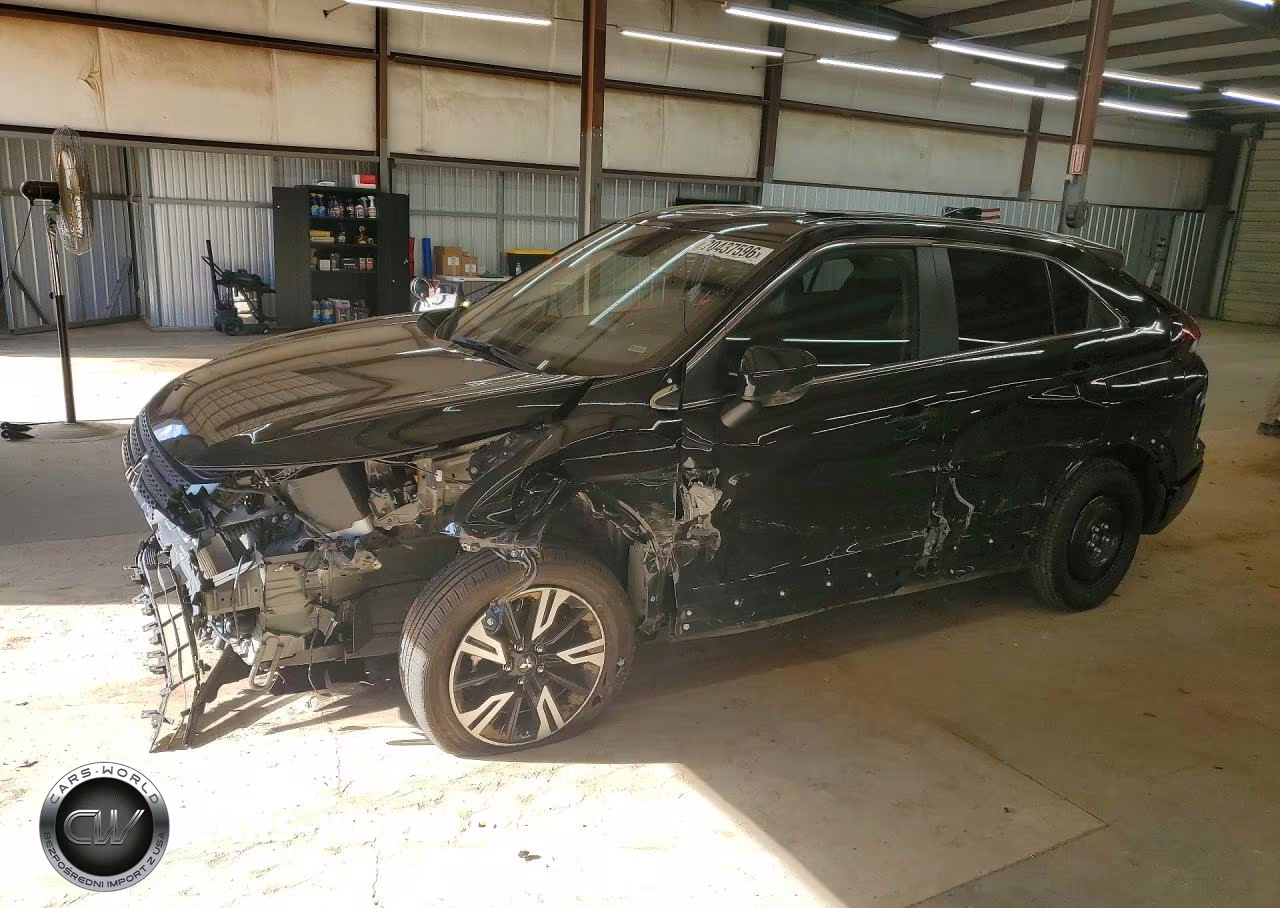 2025 Mitsubishi Eclipse Cross Se VIN:JA4ATWAA7SZ034158 - 1