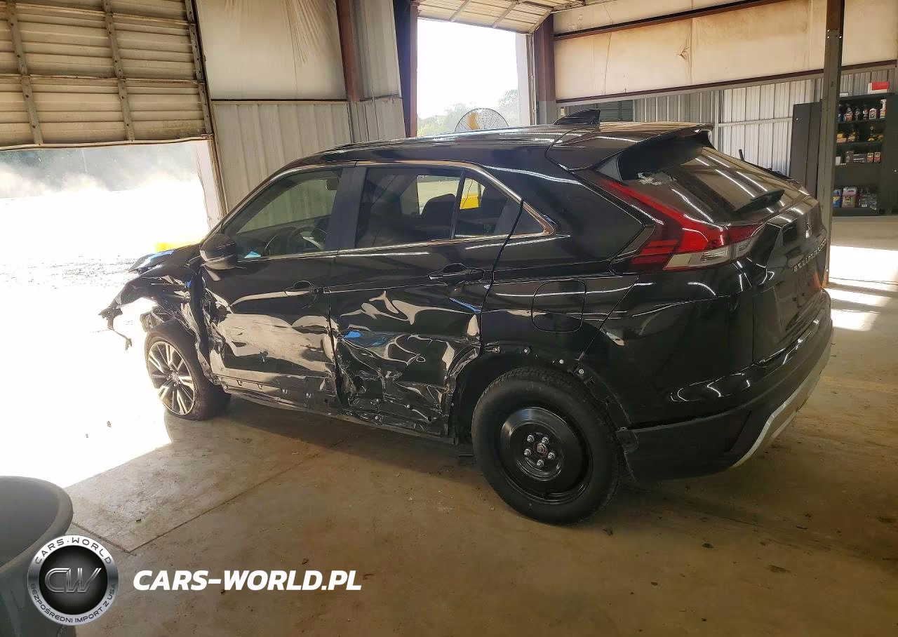 2025 Mitsubishi Eclipse Cross Se VIN:JA4ATWAA7SZ034158 - 2