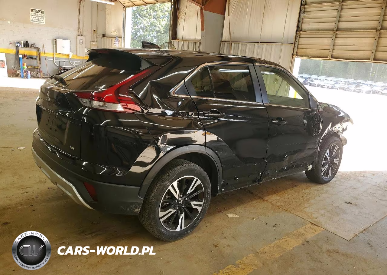2025 Mitsubishi Eclipse Cross Se VIN:JA4ATWAA7SZ034158 - 3
