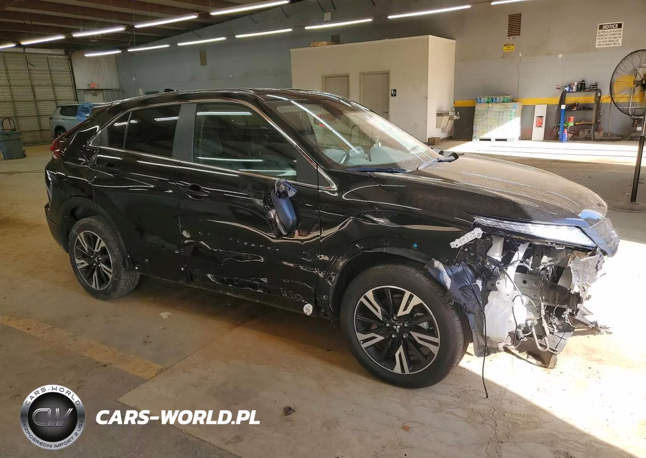 2025 Mitsubishi Eclipse Cross Se VIN:JA4ATWAA7SZ034158 - 4