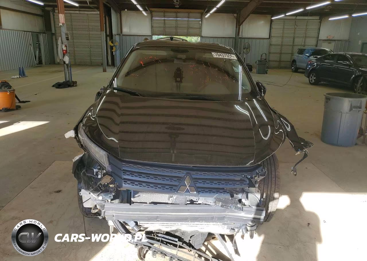 2025 Mitsubishi Eclipse Cross Se VIN:JA4ATWAA7SZ034158 - 5