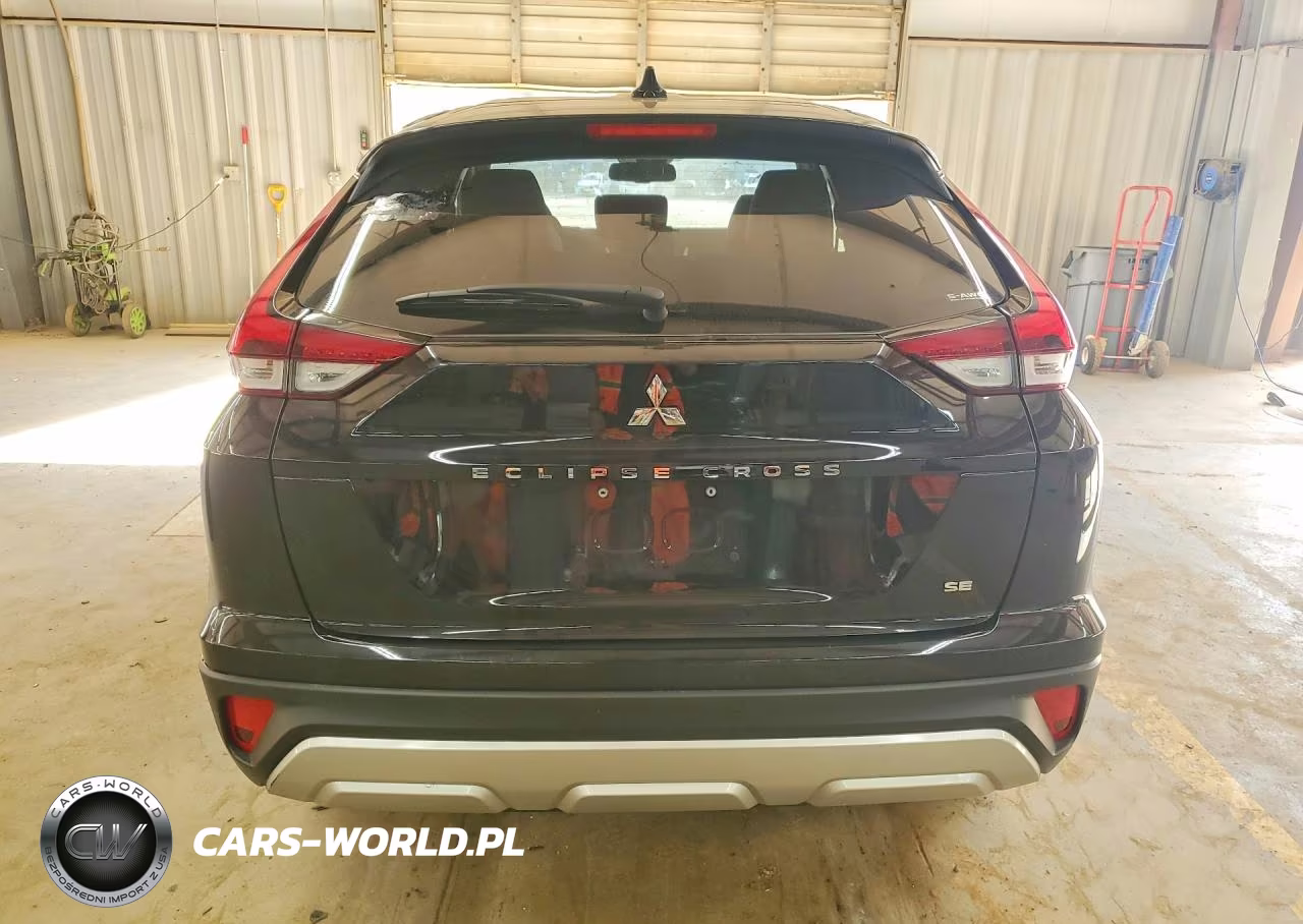 2025 Mitsubishi Eclipse Cross Se VIN:JA4ATWAA7SZ034158 - 6