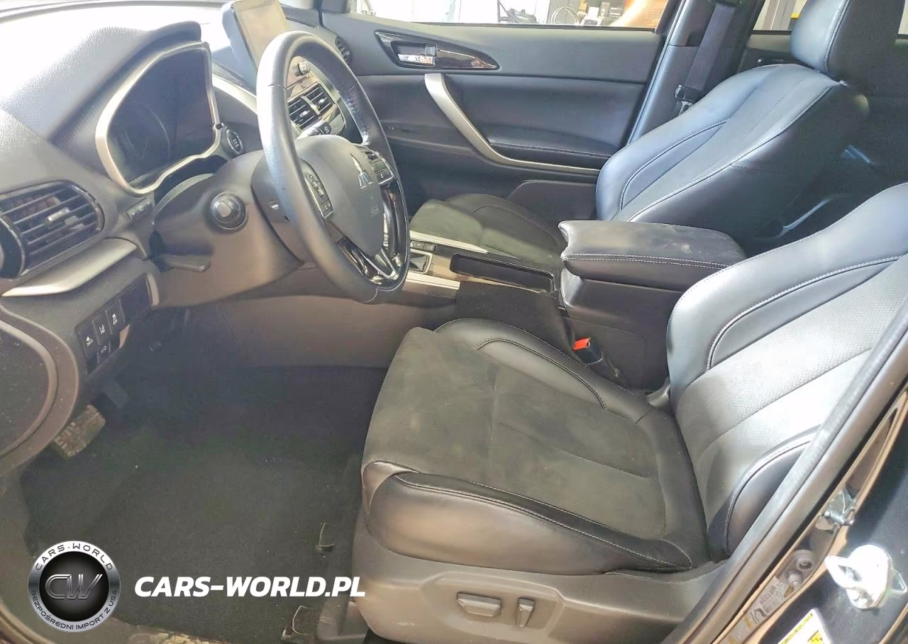 2025 Mitsubishi Eclipse Cross Se VIN:JA4ATWAA7SZ034158 - 7