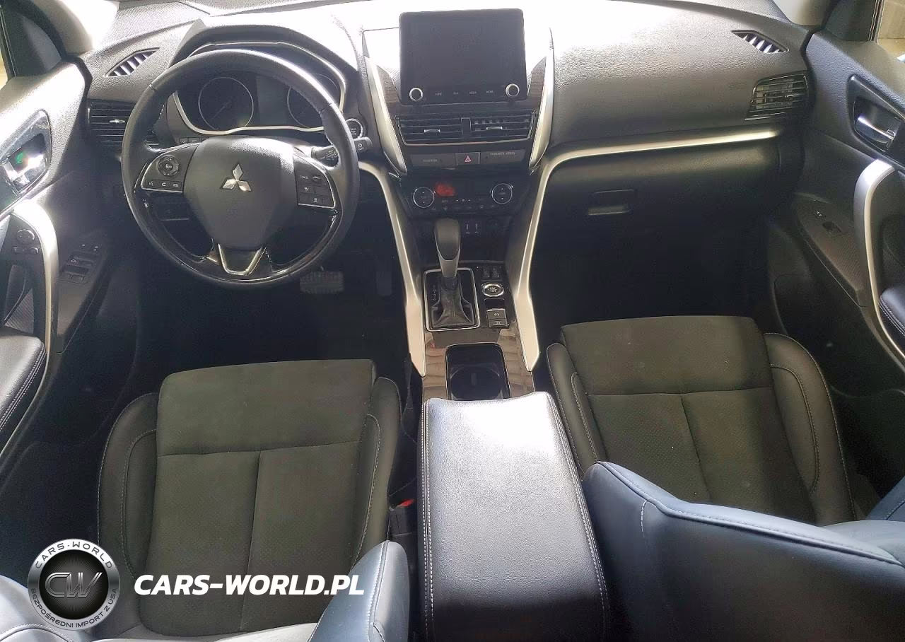 2025 Mitsubishi Eclipse Cross Se VIN:JA4ATWAA7SZ034158 - 8