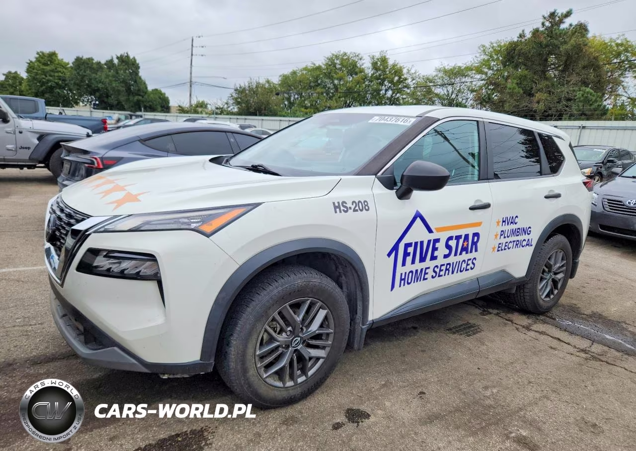 2022 Nissan Rogue S – zdjęcie 1 z 13