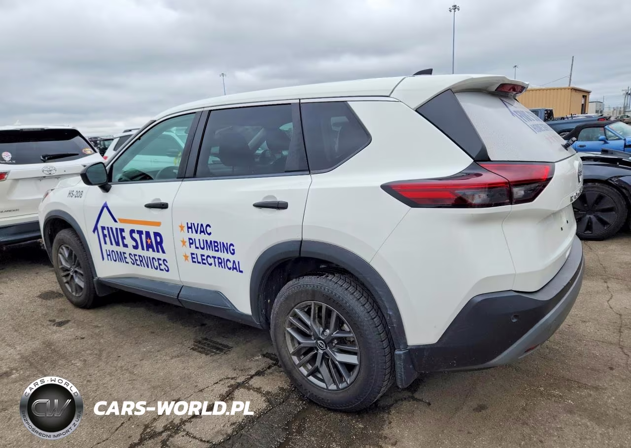 2022 Nissan Rogue S VIN:5N1BT3AA5NC707217 - 2