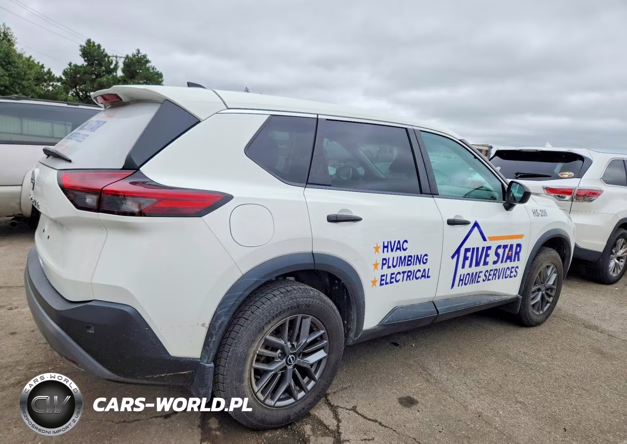 2022 Nissan Rogue S VIN:5N1BT3AA5NC707217 - 3
