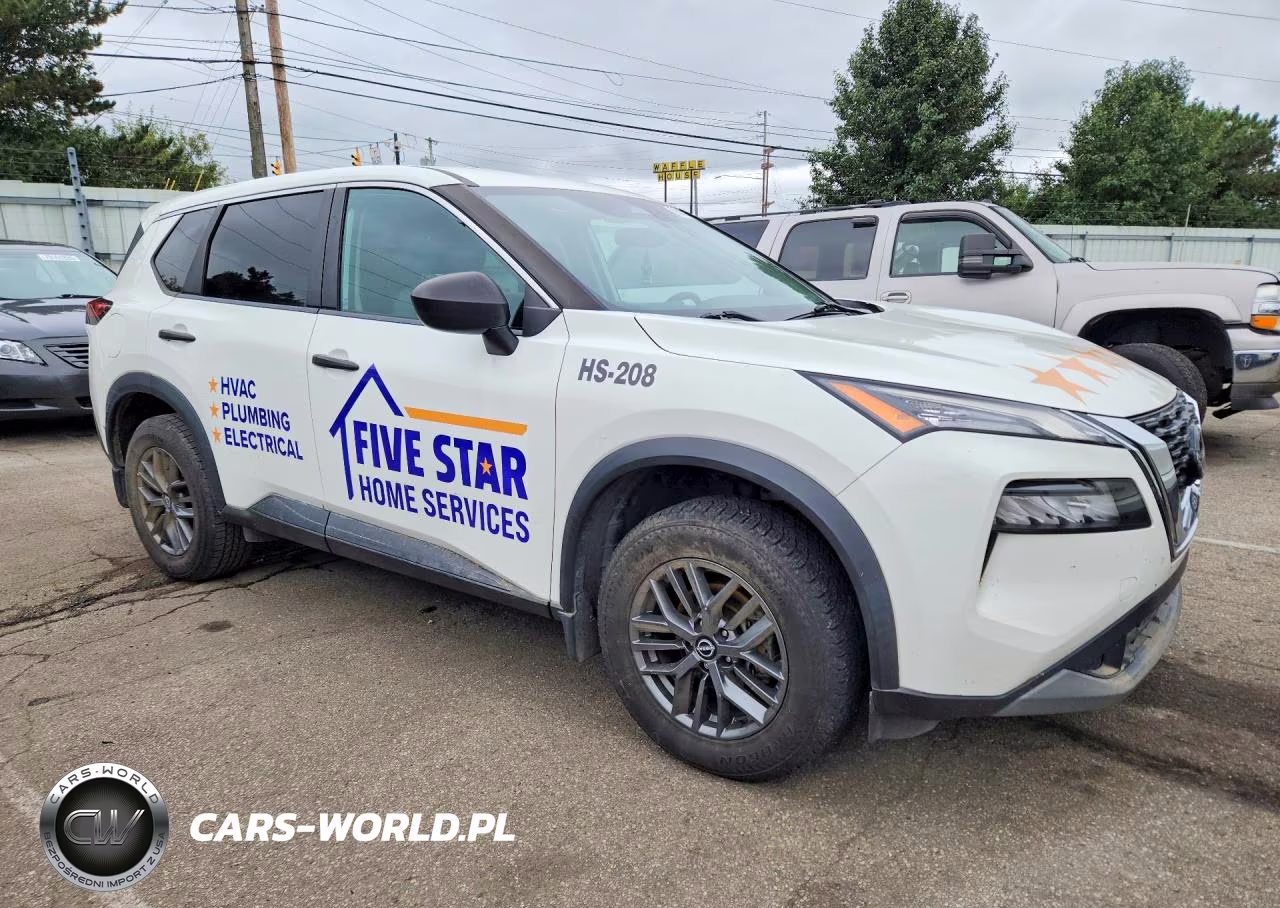 2022 Nissan Rogue S VIN:5N1BT3AA5NC707217 - 4