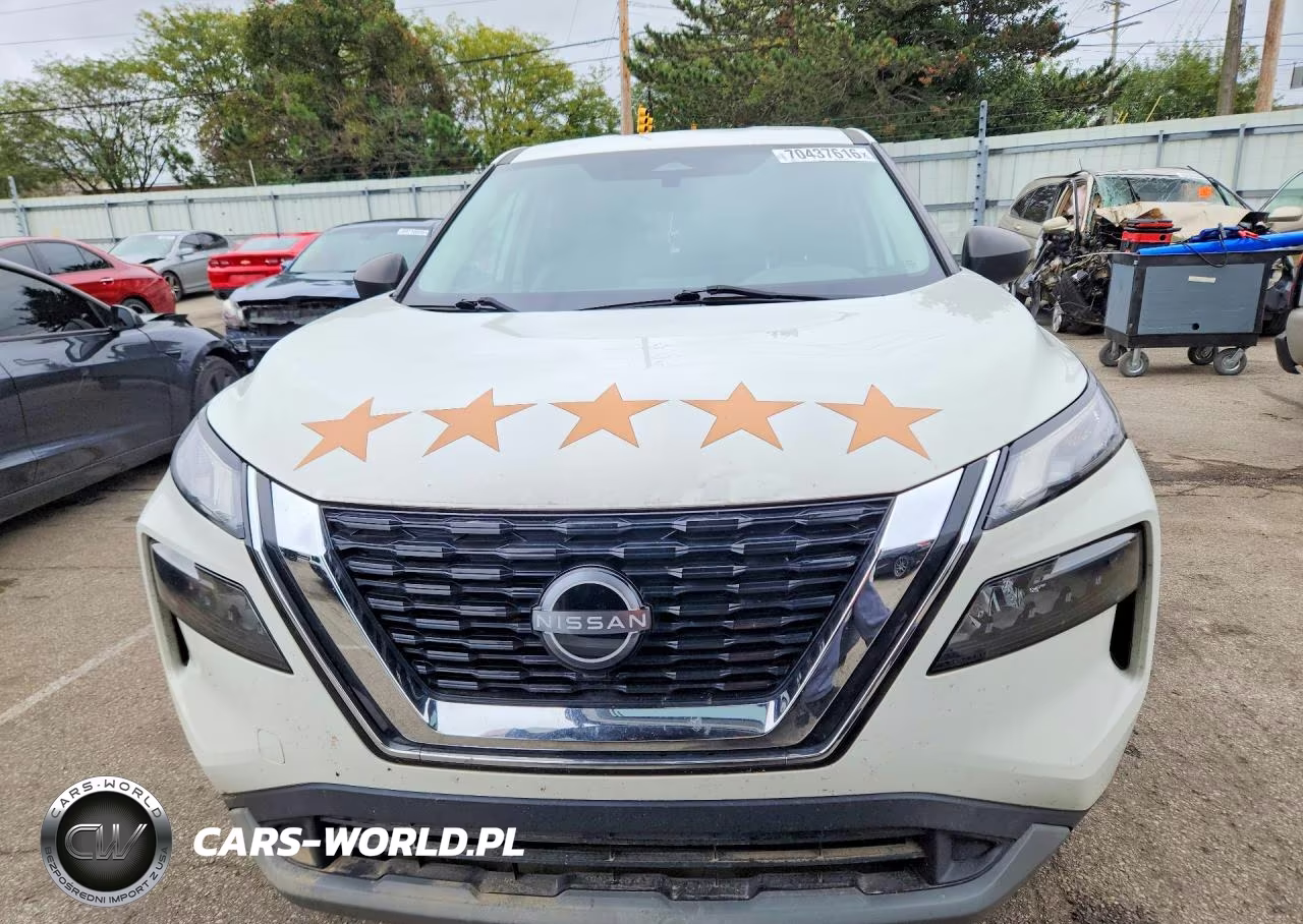 2022 Nissan Rogue S VIN:5N1BT3AA5NC707217 - 5