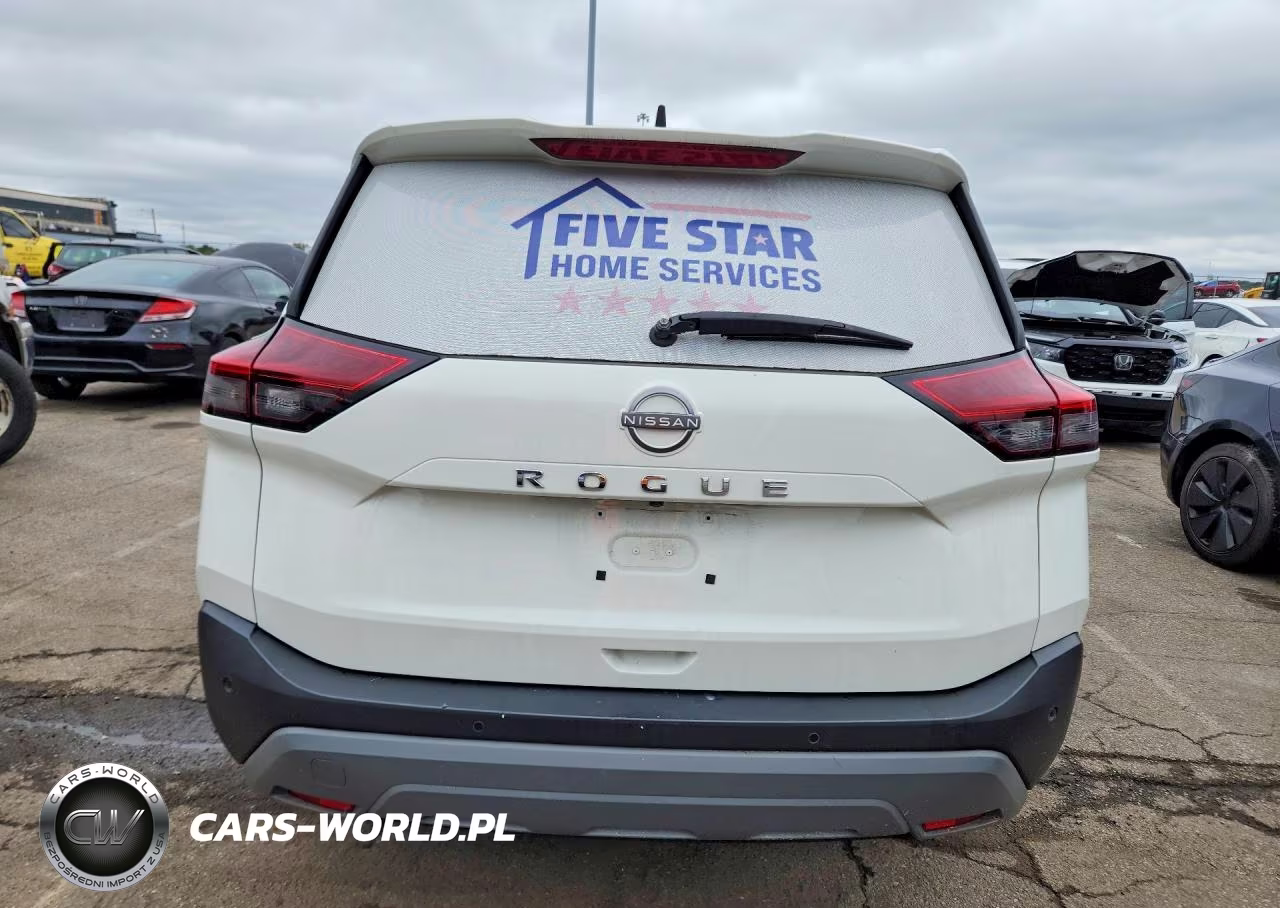 2022 Nissan Rogue S VIN:5N1BT3AA5NC707217 - 6