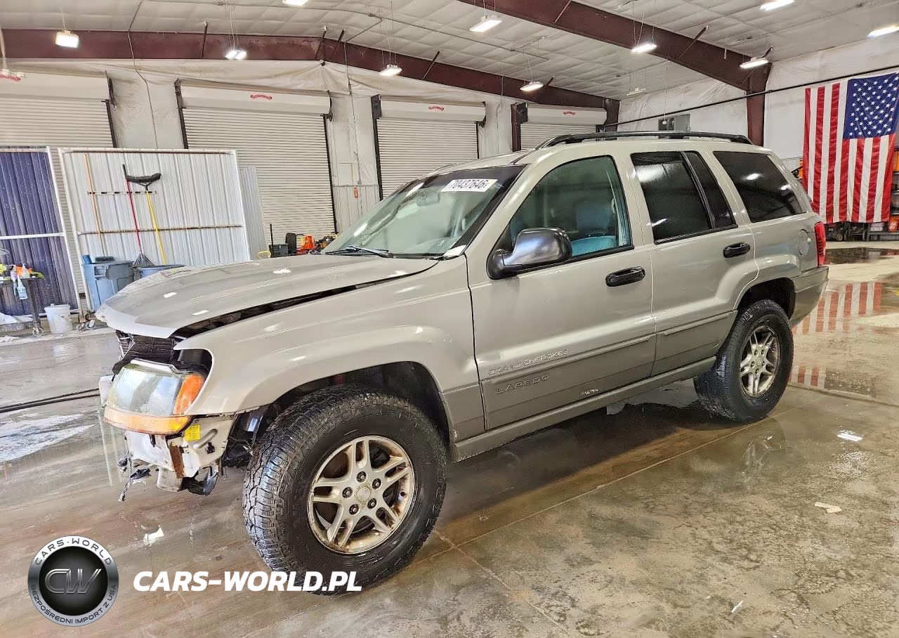 2002 Jeep Grand Cherokee Laredo VIN:1J4GW48S62C159241 - 1
