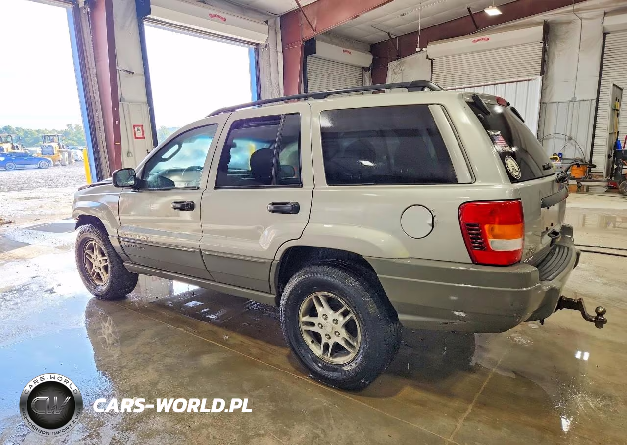 2002 Jeep Grand Cherokee Laredo VIN:1J4GW48S62C159241 - 2