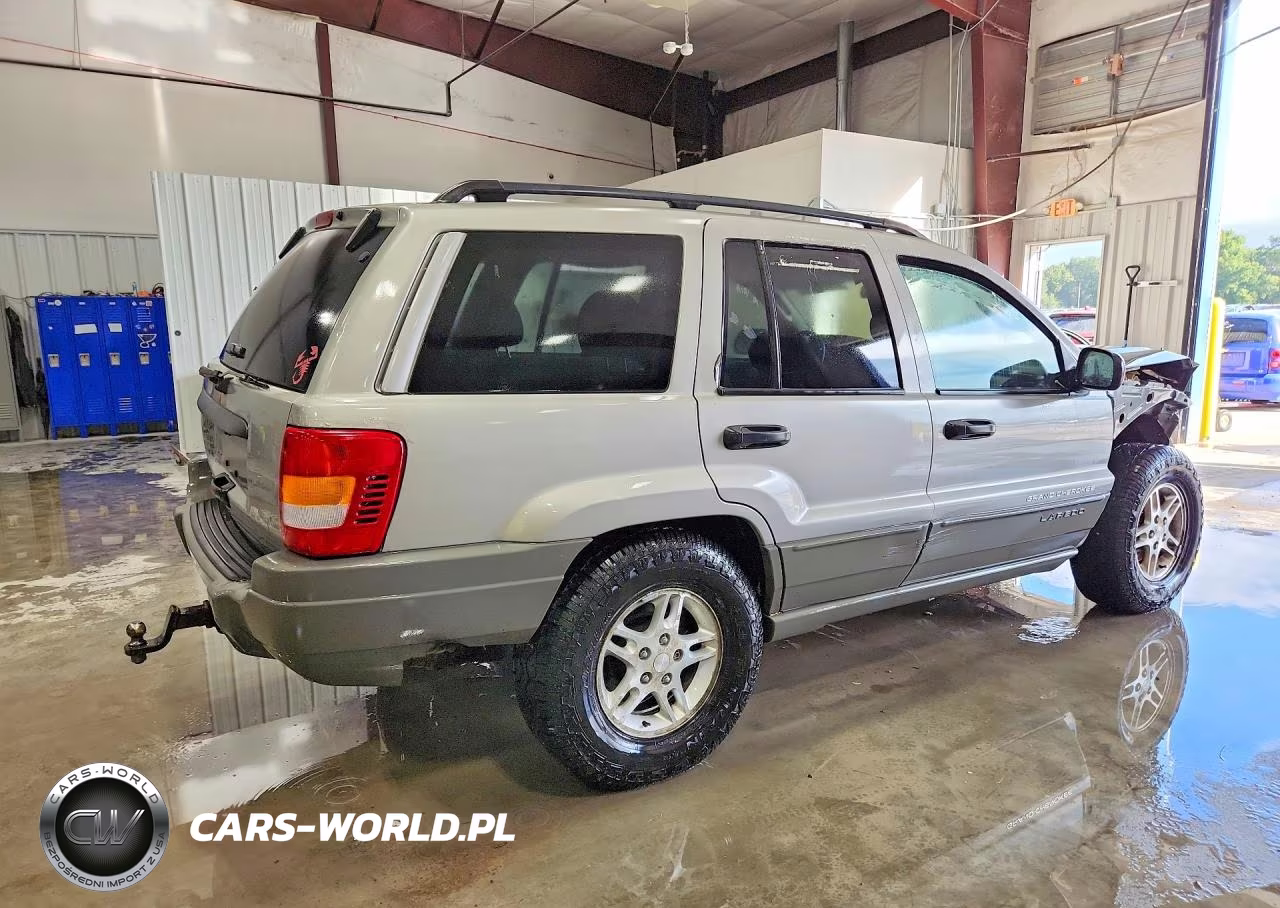 2002 Jeep Grand Cherokee Laredo VIN:1J4GW48S62C159241 - 3