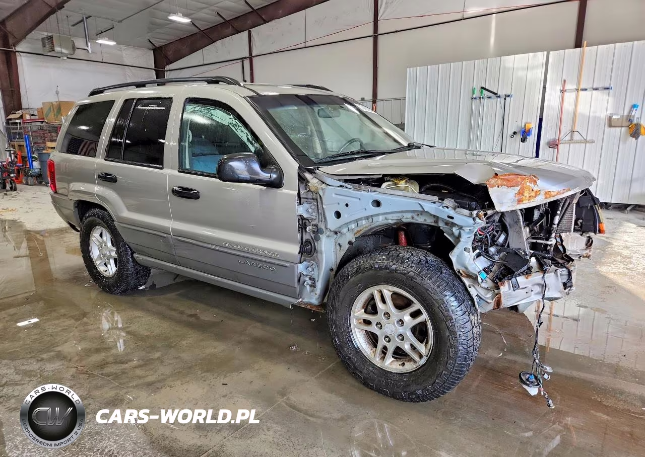 2002 Jeep Grand Cherokee Laredo VIN:1J4GW48S62C159241 - 4