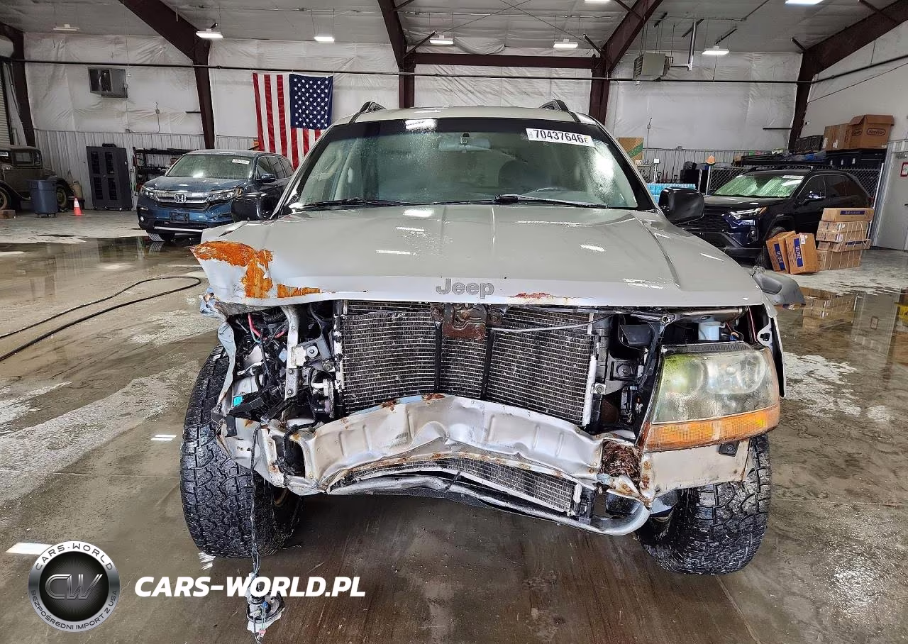 2002 Jeep Grand Cherokee Laredo VIN:1J4GW48S62C159241 - 5