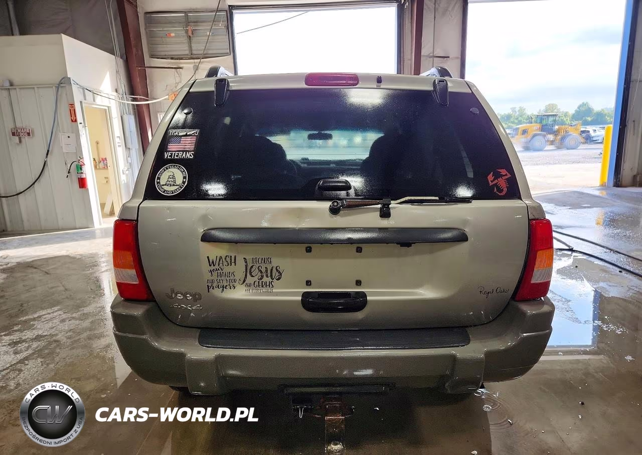 2002 Jeep Grand Cherokee Laredo VIN:1J4GW48S62C159241 - 6