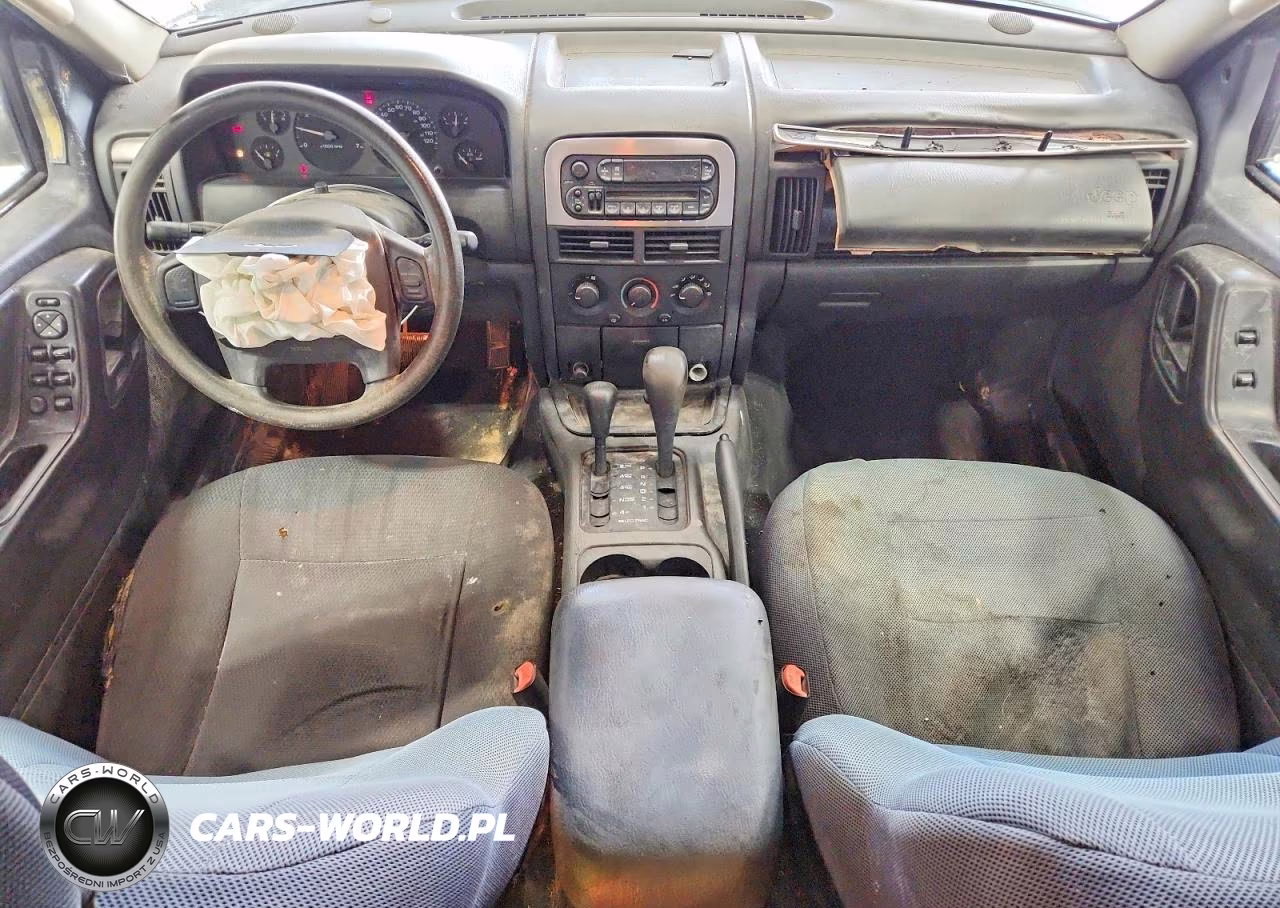 2002 Jeep Grand Cherokee Laredo VIN:1J4GW48S62C159241 - 8