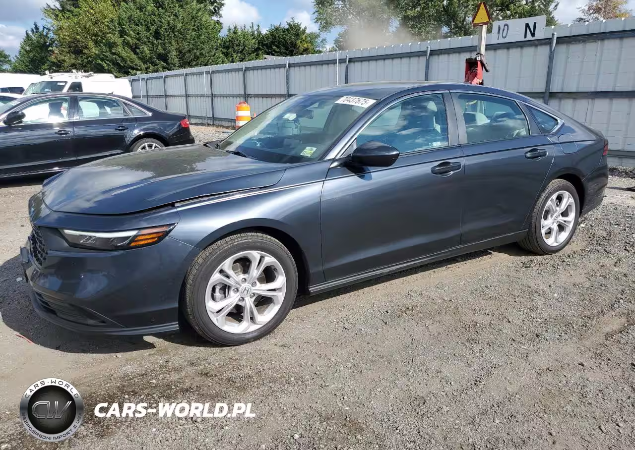 2025 Honda Accord Lx