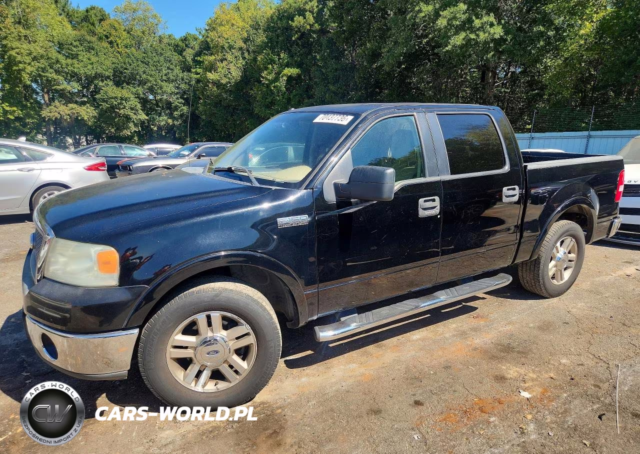 2006 Ford F150 Supercrew VIN:1FTPW12V56FB58769 - 1
