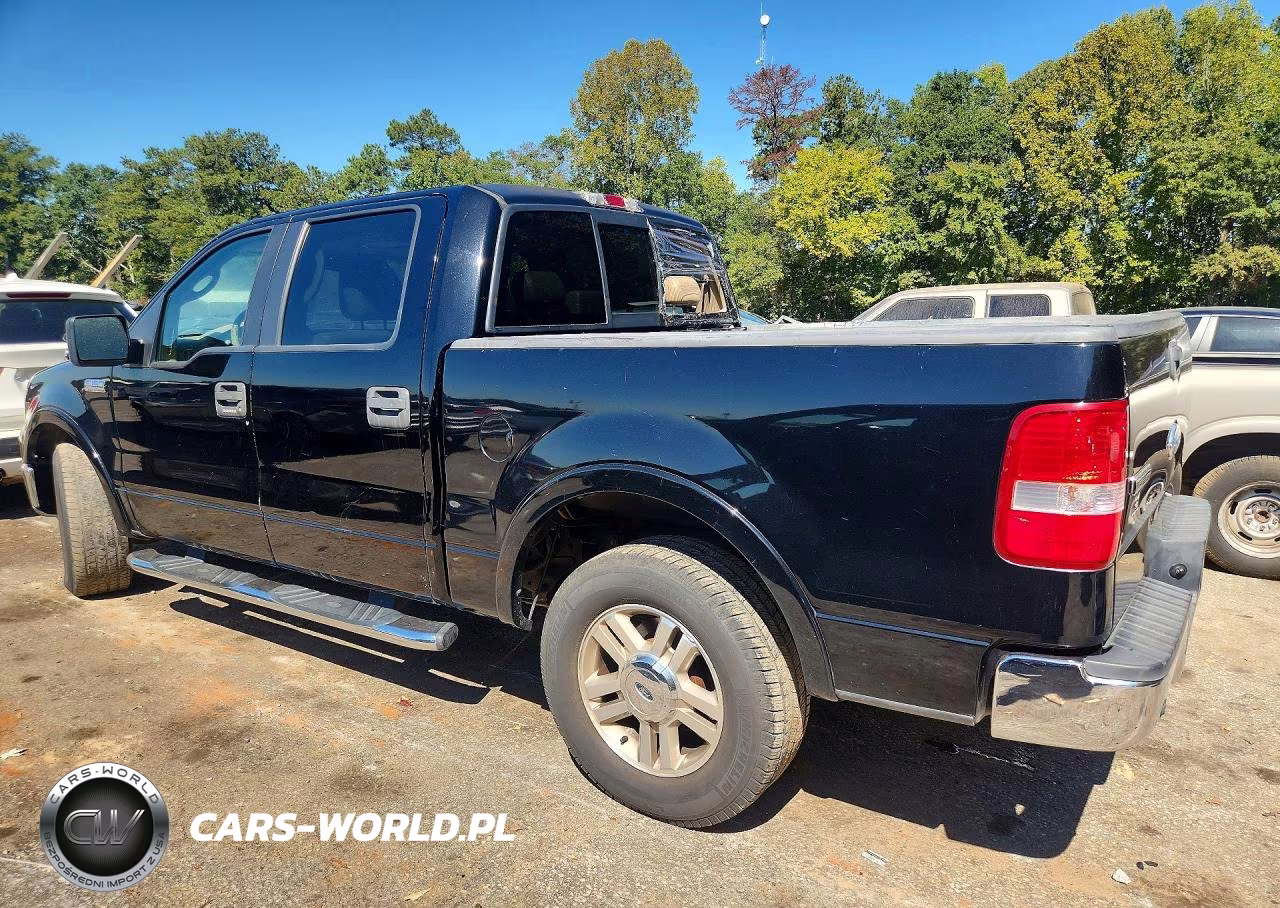 2006 Ford F150 Supercrew VIN:1FTPW12V56FB58769 - 2