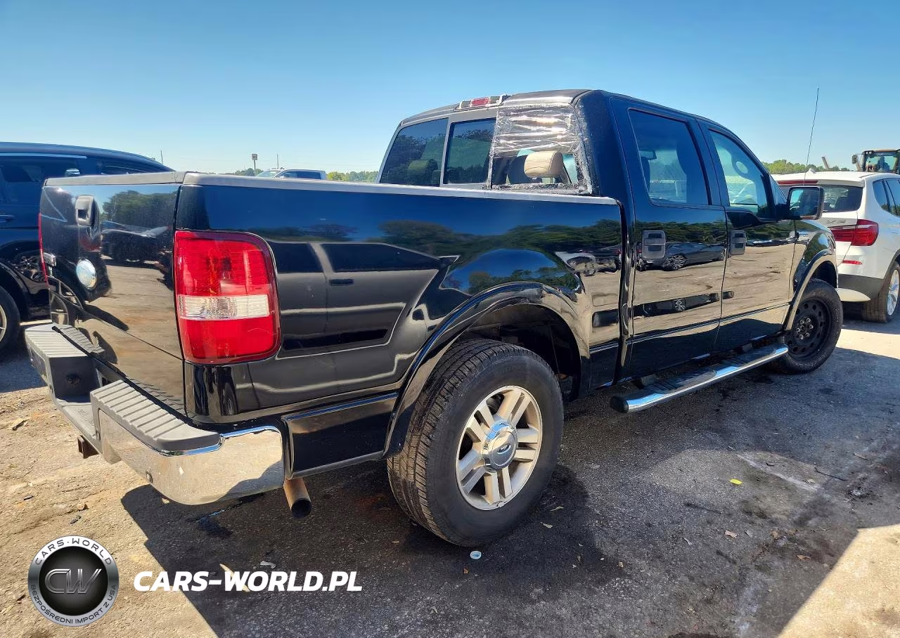 2006 Ford F150 Supercrew VIN:1FTPW12V56FB58769 - 3