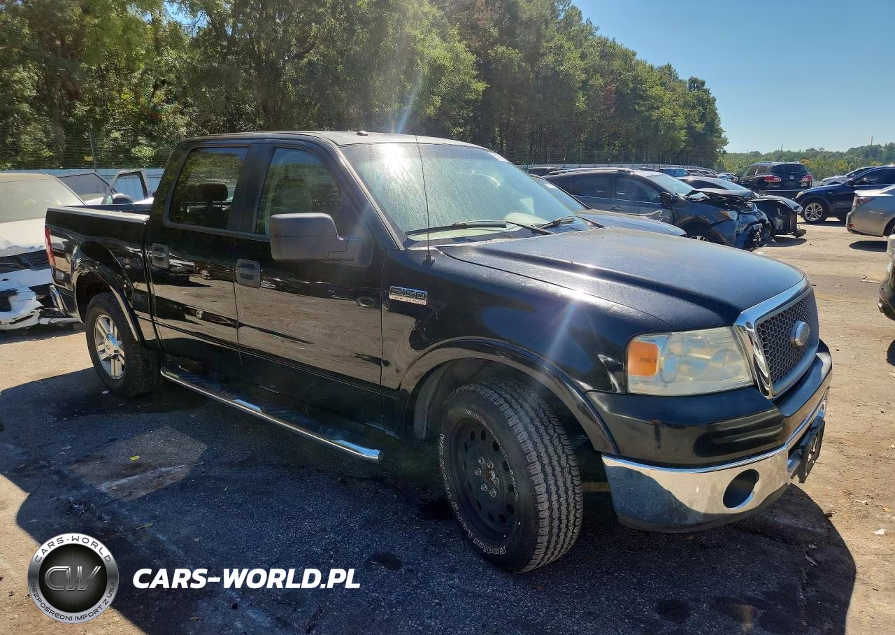 2006 Ford F150 Supercrew VIN:1FTPW12V56FB58769 - 4