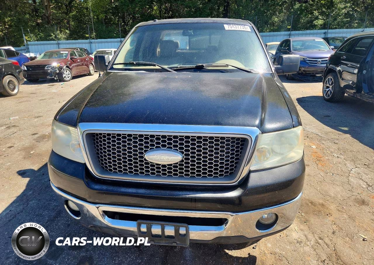 2006 Ford F150 Supercrew VIN:1FTPW12V56FB58769 - 5