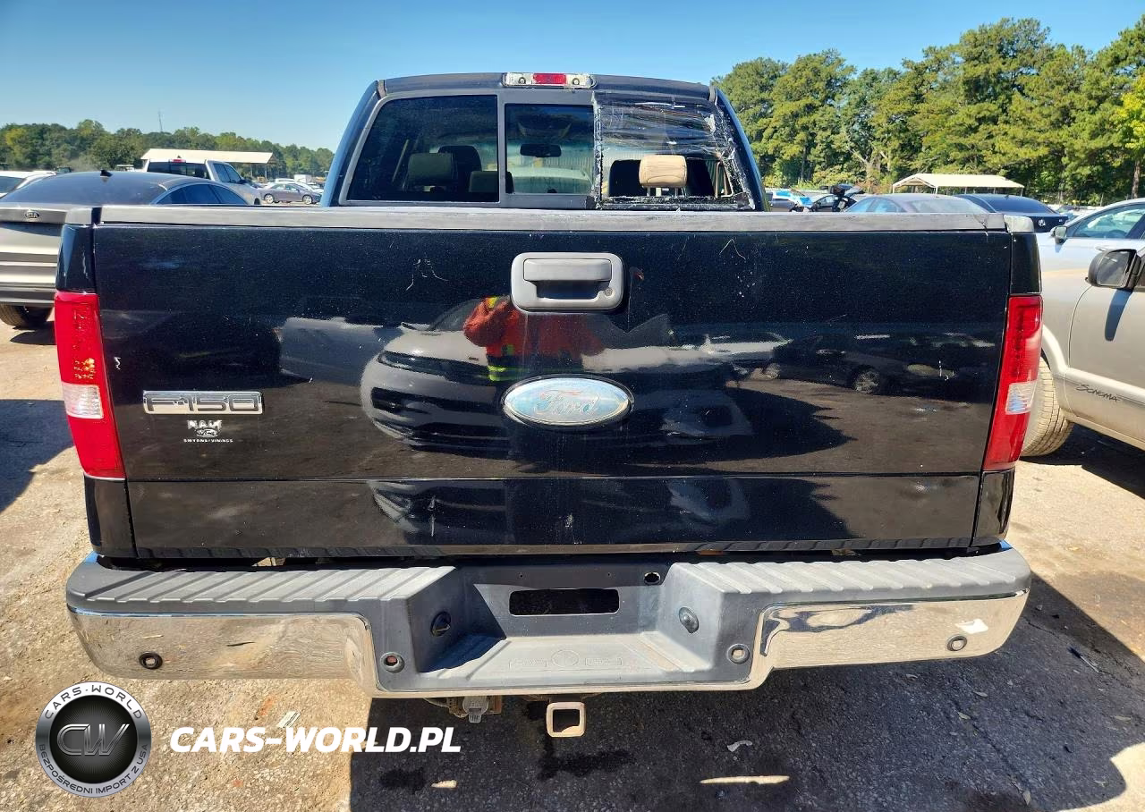2006 Ford F150 Supercrew VIN:1FTPW12V56FB58769 - 6