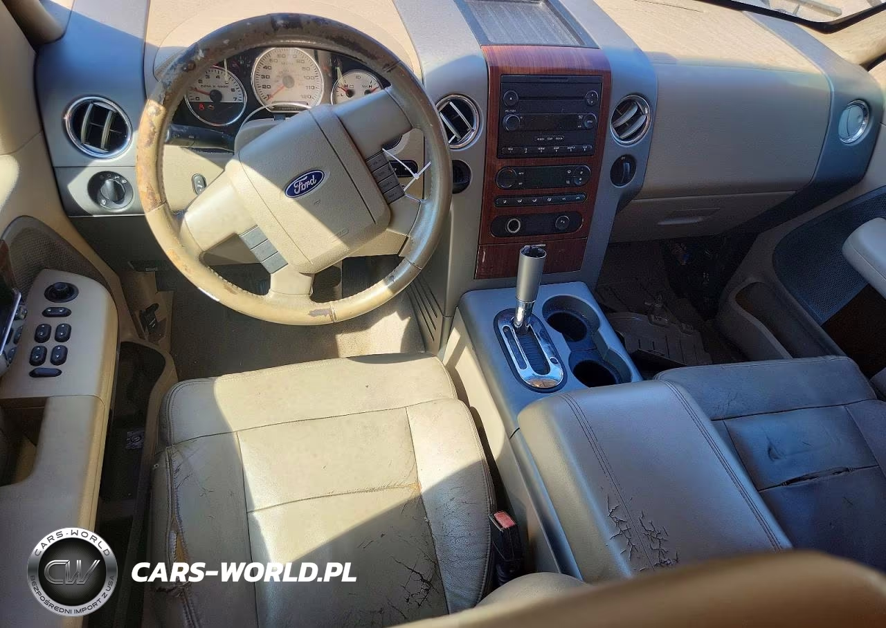 2006 Ford F150 Supercrew VIN:1FTPW12V56FB58769 - 8