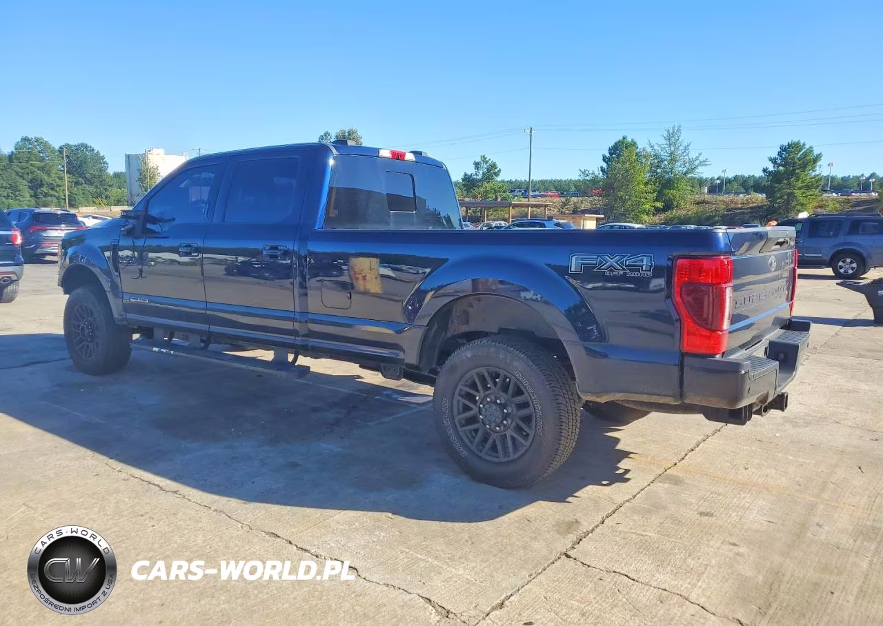 2022 Ford F250 Super Duty VIN:1FT8W2BT7NEF51847 - 2