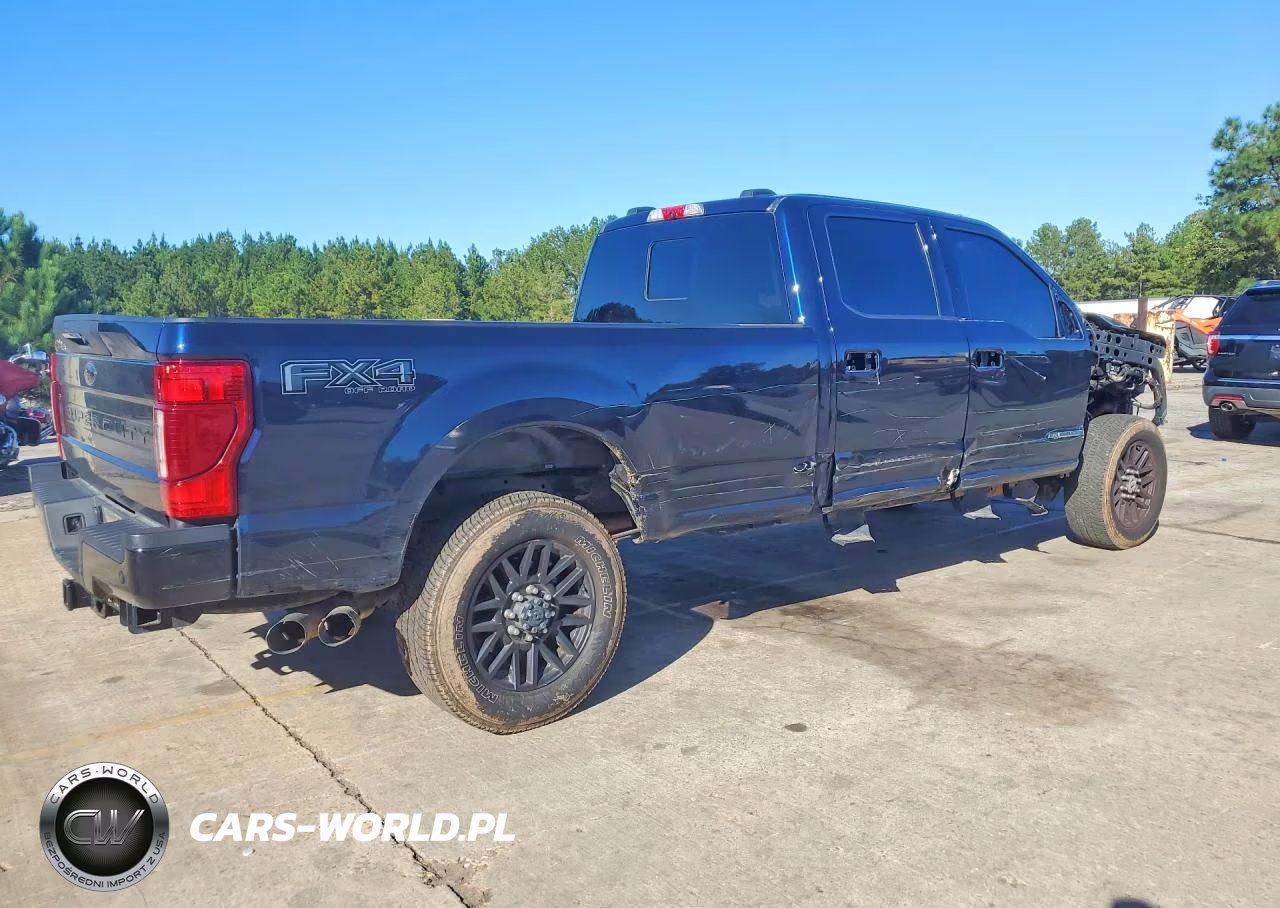 2022 Ford F250 Super Duty VIN:1FT8W2BT7NEF51847 - 3
