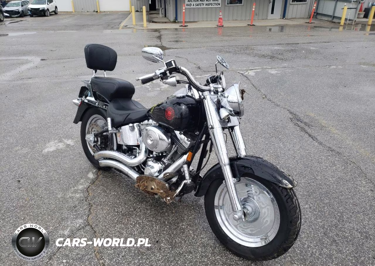 2005 Harley Davidson Flstfi
