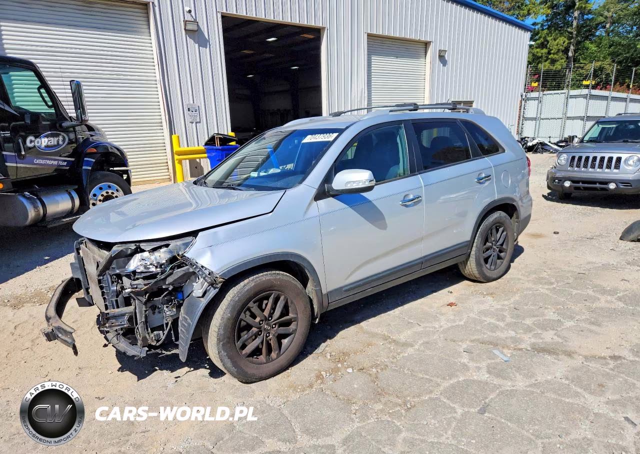 2014 Kia Sorento Lx – zdjęcie 1 z 14