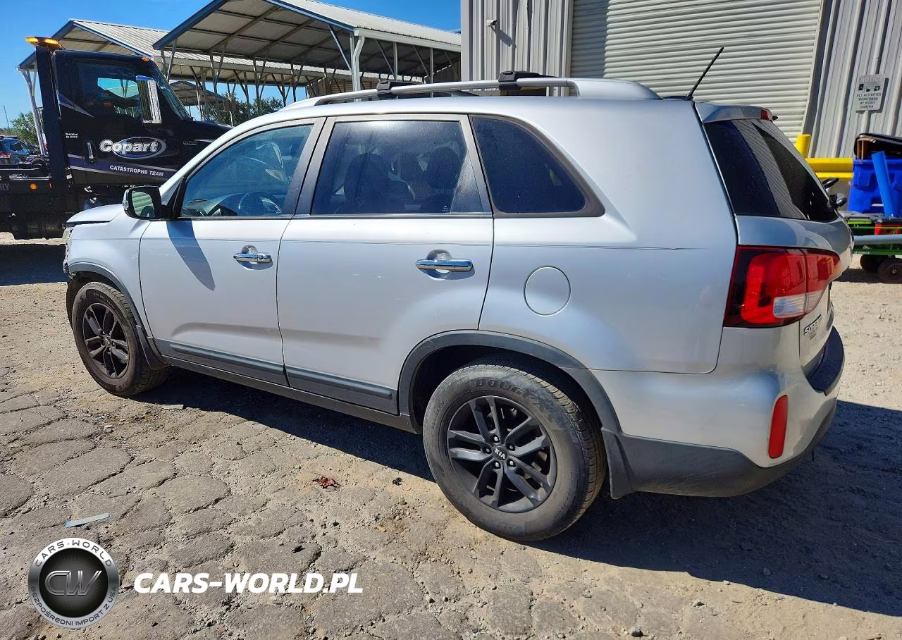 2014 Kia Sorento Lx VIN:5XYKT3A67EG516331 - 2