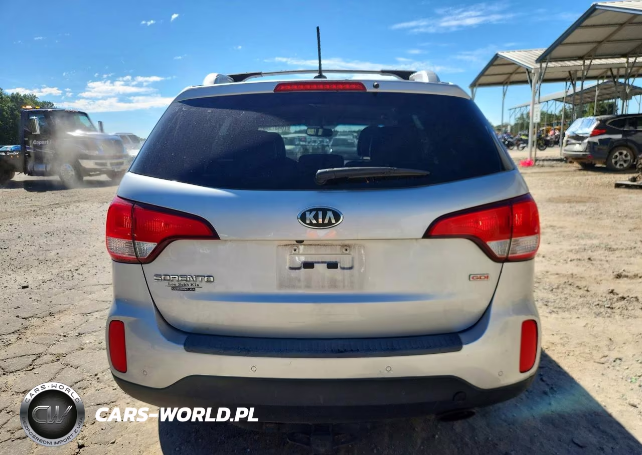2014 Kia Sorento Lx VIN:5XYKT3A67EG516331 - 6