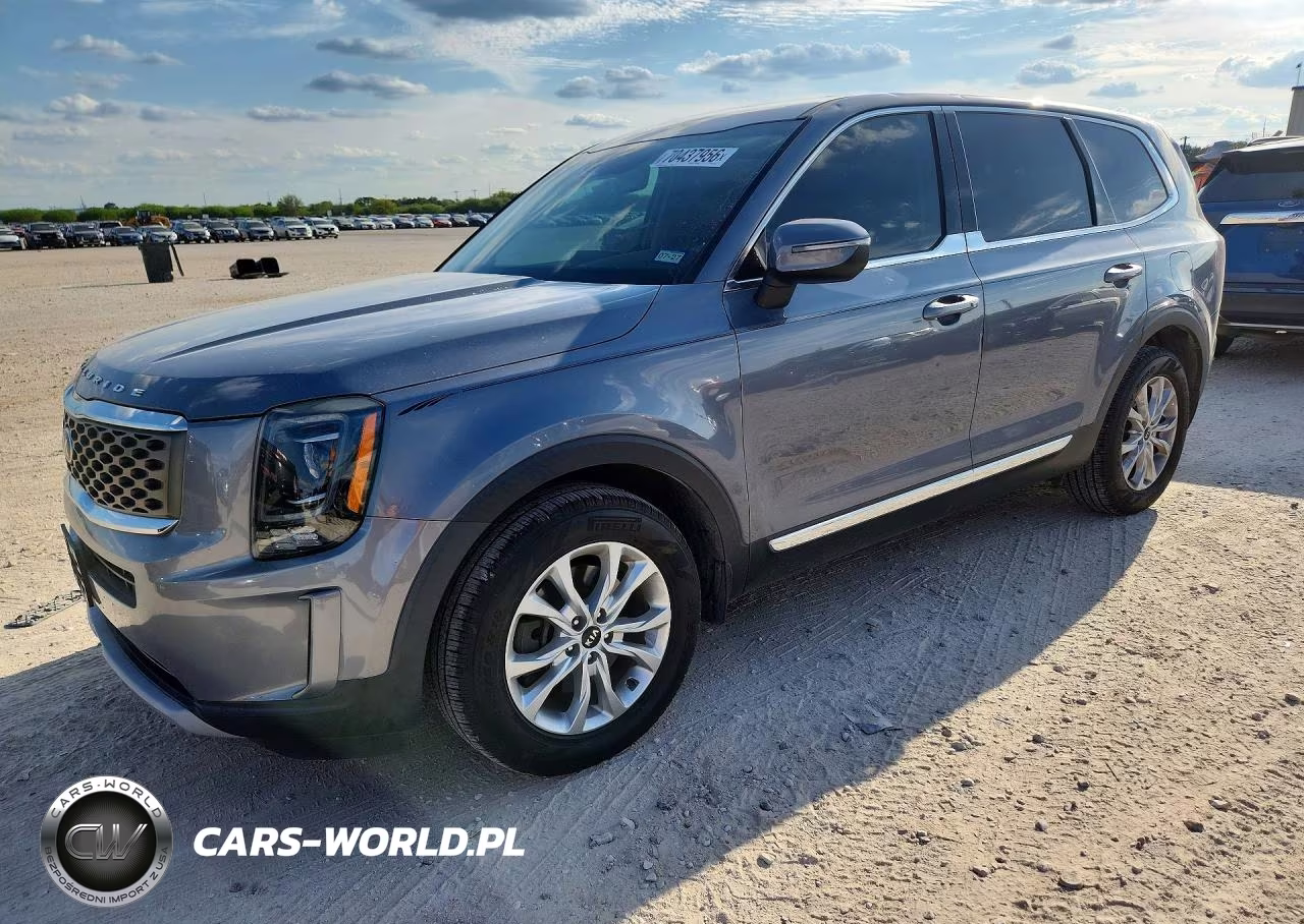 2020 Kia Telluride Lx VIN:5XYP24HC3LG069911 - 1