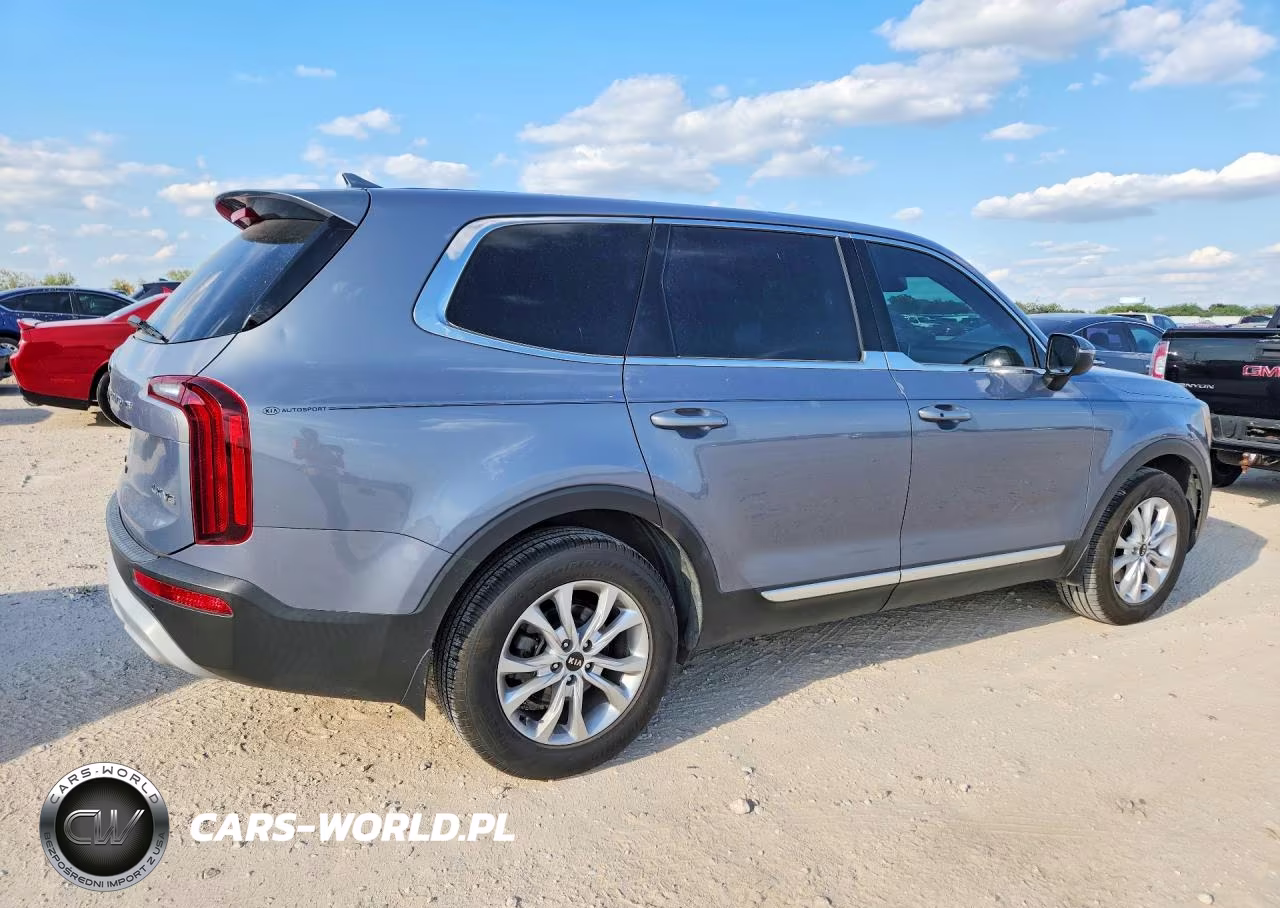 2020 Kia Telluride Lx VIN:5XYP24HC3LG069911 - 3