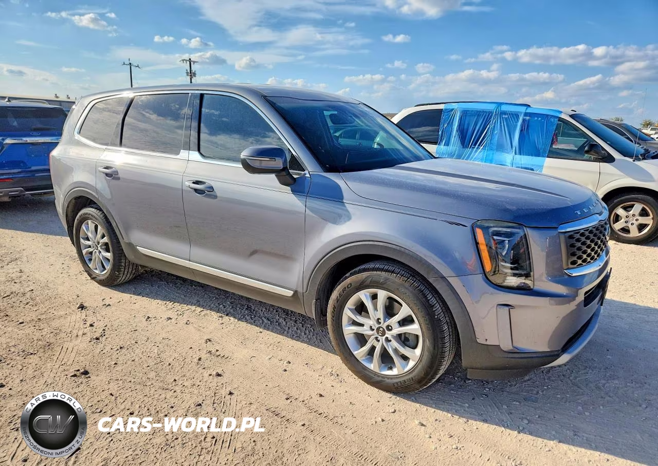 2020 Kia Telluride Lx VIN:5XYP24HC3LG069911 - 4