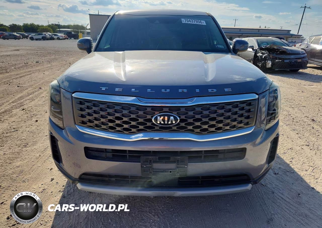 2020 Kia Telluride Lx VIN:5XYP24HC3LG069911 - 5