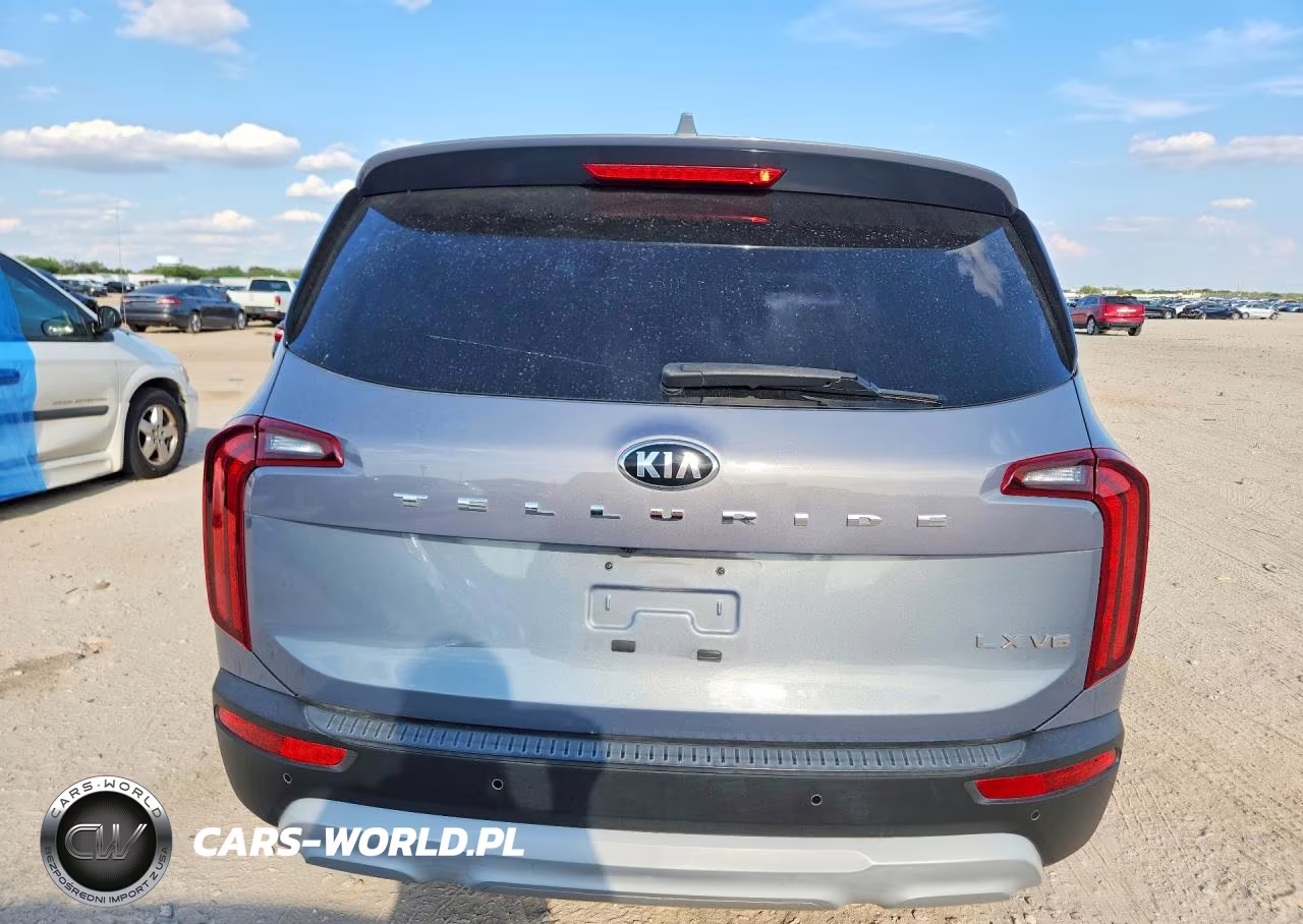 2020 Kia Telluride Lx VIN:5XYP24HC3LG069911 - 6