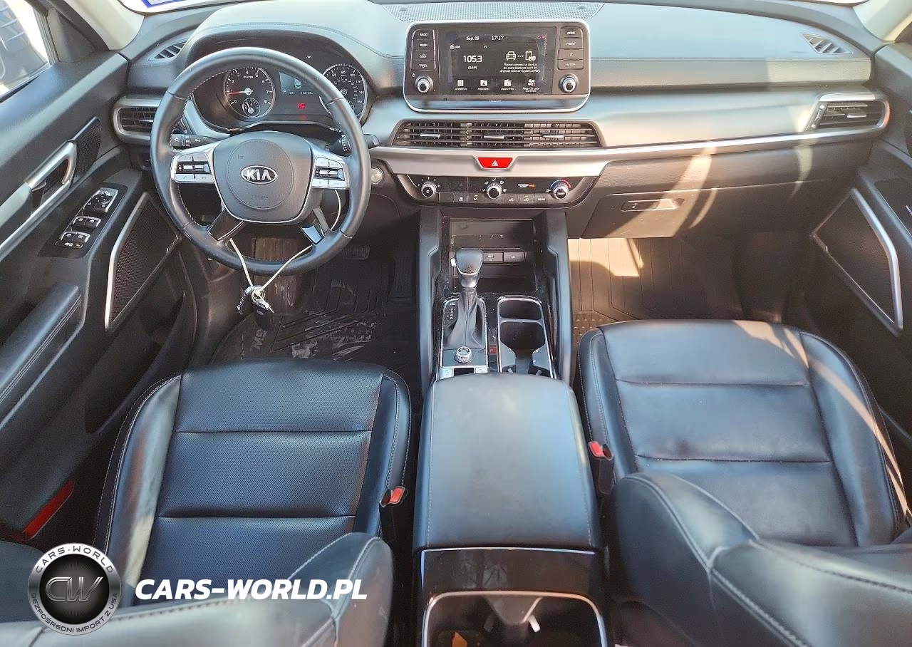 2020 Kia Telluride Lx VIN:5XYP24HC3LG069911 - 8