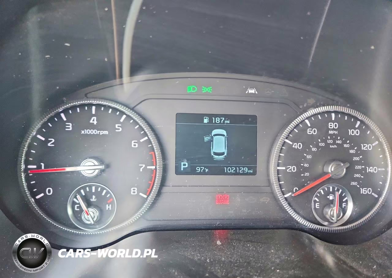 2020 Kia Telluride Lx VIN:5XYP24HC3LG069911 - 9
