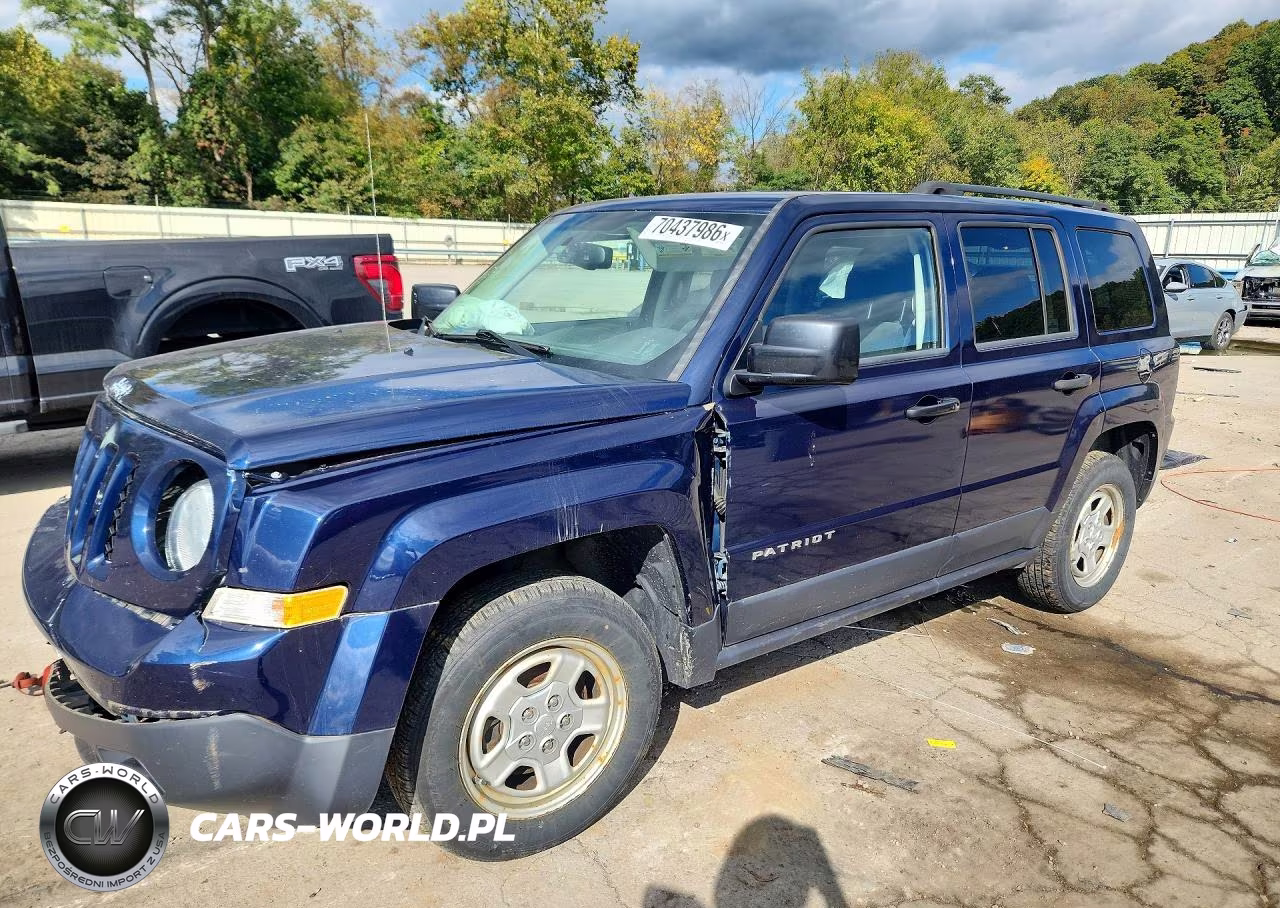 2017 Jeep Patriot Sport VIN:1C4NJRBBXHD106000 - 1
