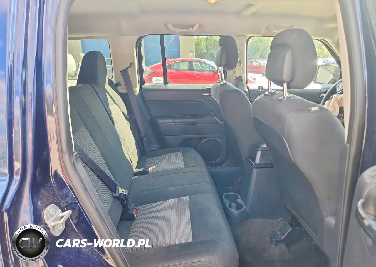 2017 Jeep Patriot Sport VIN:1C4NJRBBXHD106000 - 11