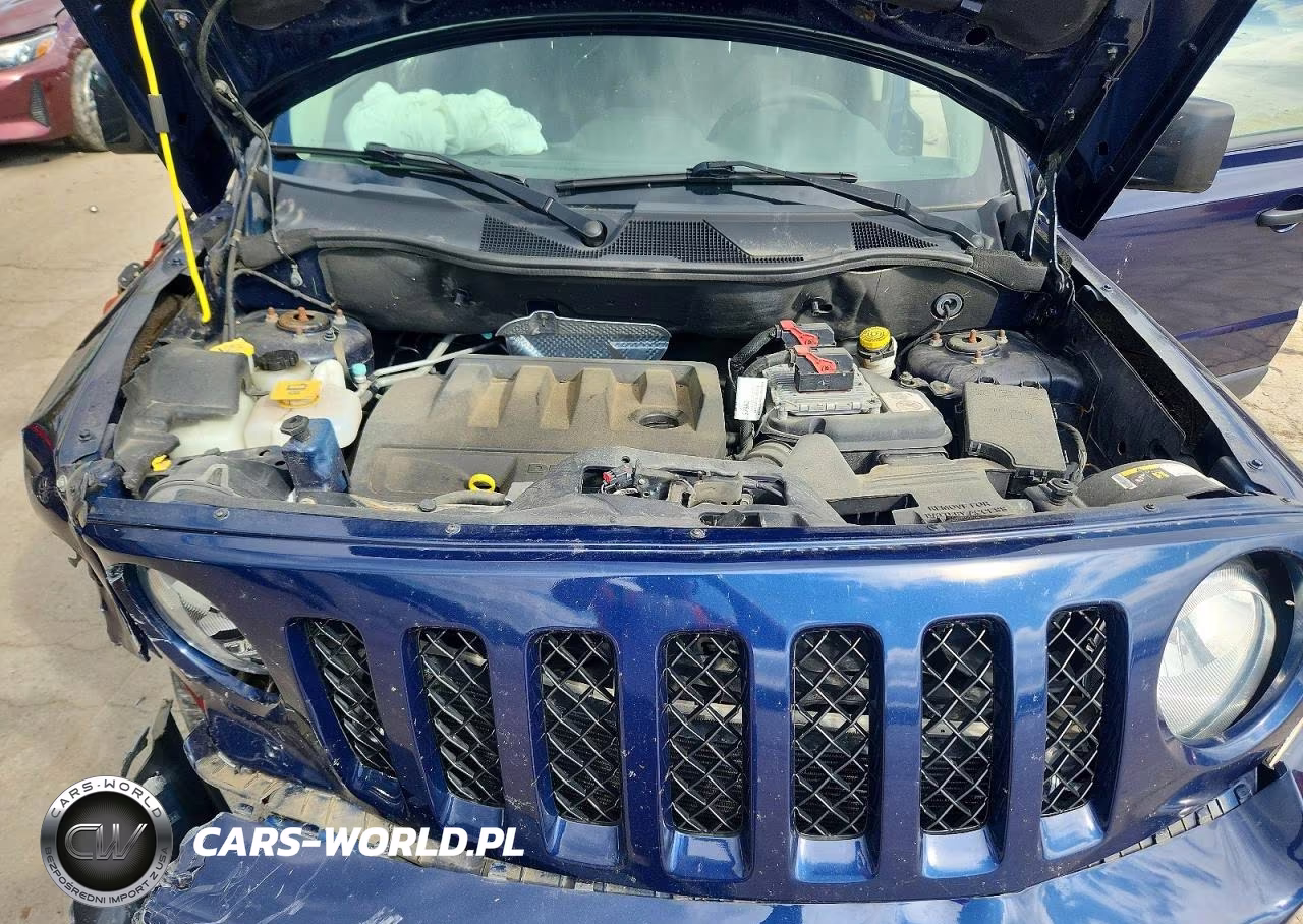 2017 Jeep Patriot Sport VIN:1C4NJRBBXHD106000 - 12
