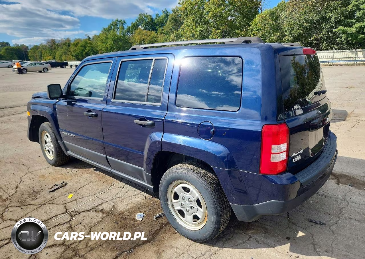 2017 Jeep Patriot Sport VIN:1C4NJRBBXHD106000 - 2